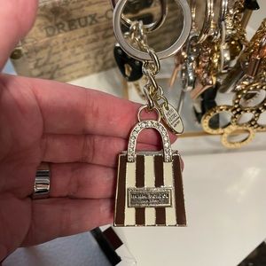 Henri Bendel Shopping Bag Charm